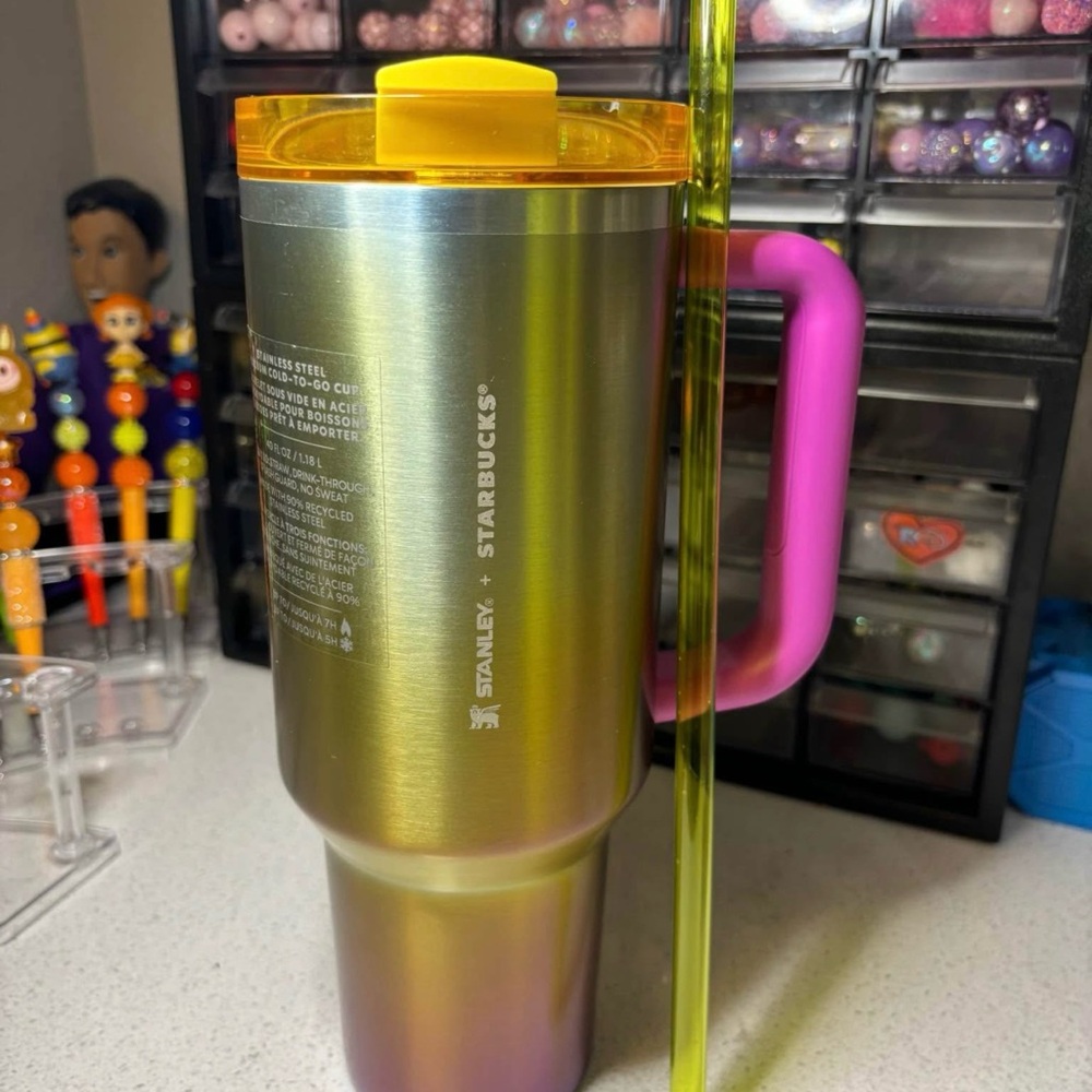 Stanley 40 oz Tumbler Starbucks NEW MAY 2024 EDITION